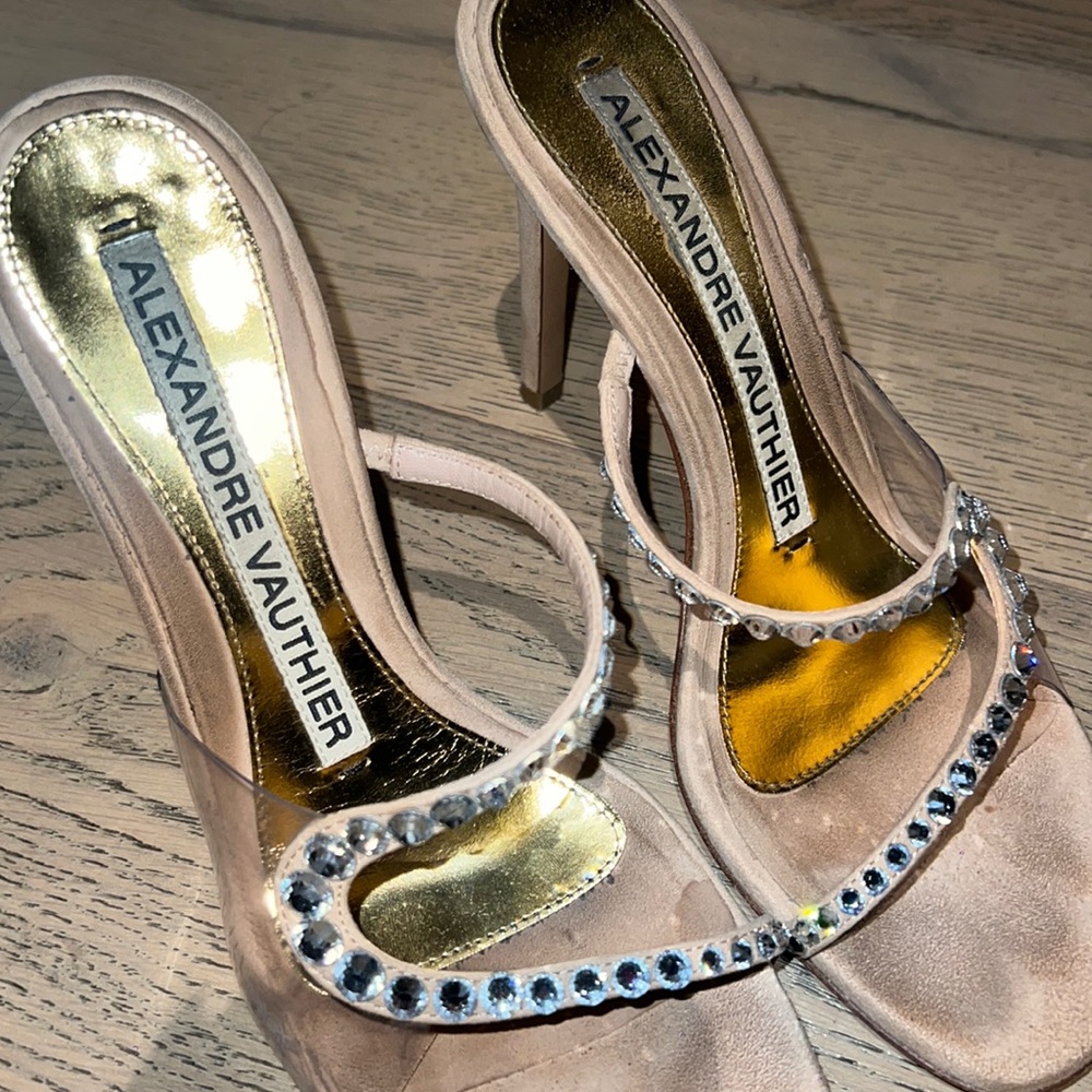 Size 37 good condition Alexander Vauhthier shoes. Worn only a few times